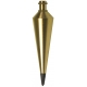 SWANSON Solid brass plumb bob - 450g